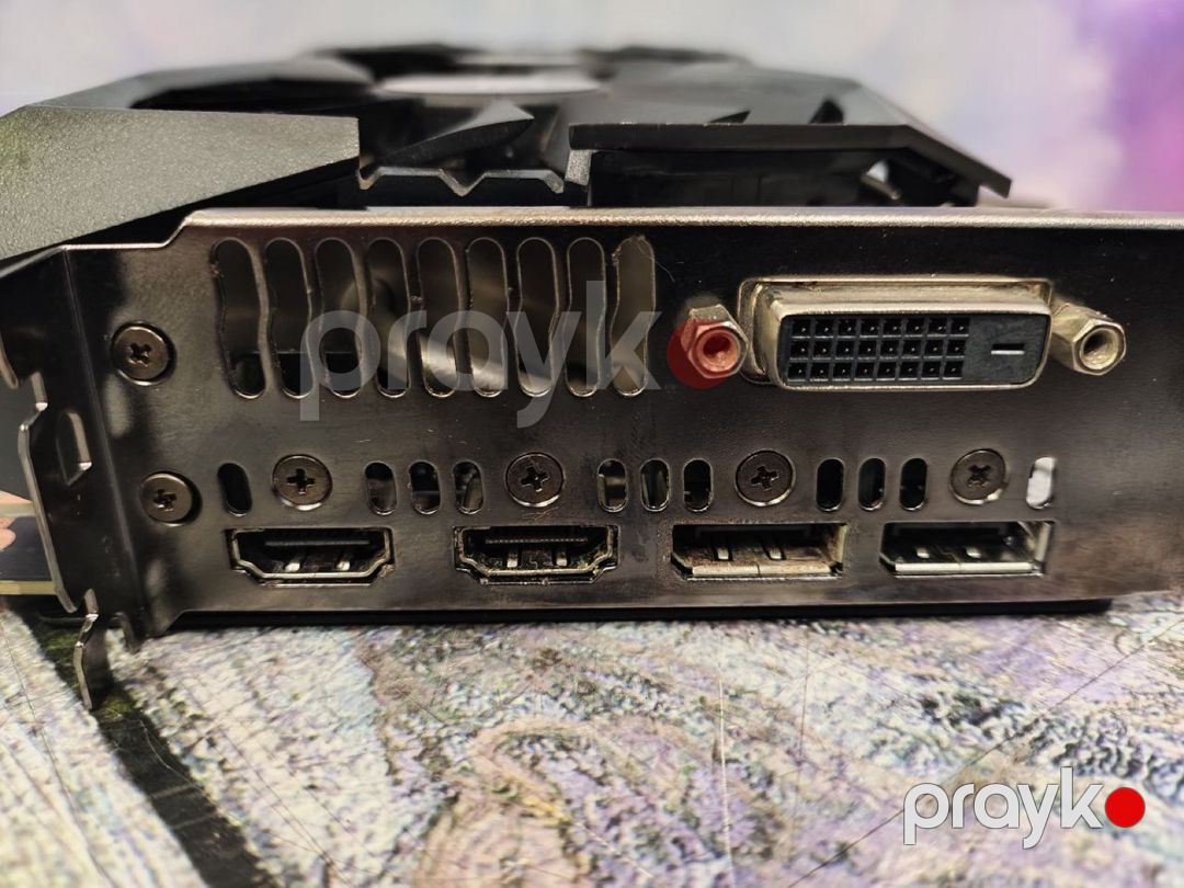 Video kart Asus GTX 1080Ti Rog Strix 11GB — Kompüterlər və noutbuklar, Bakı (3)