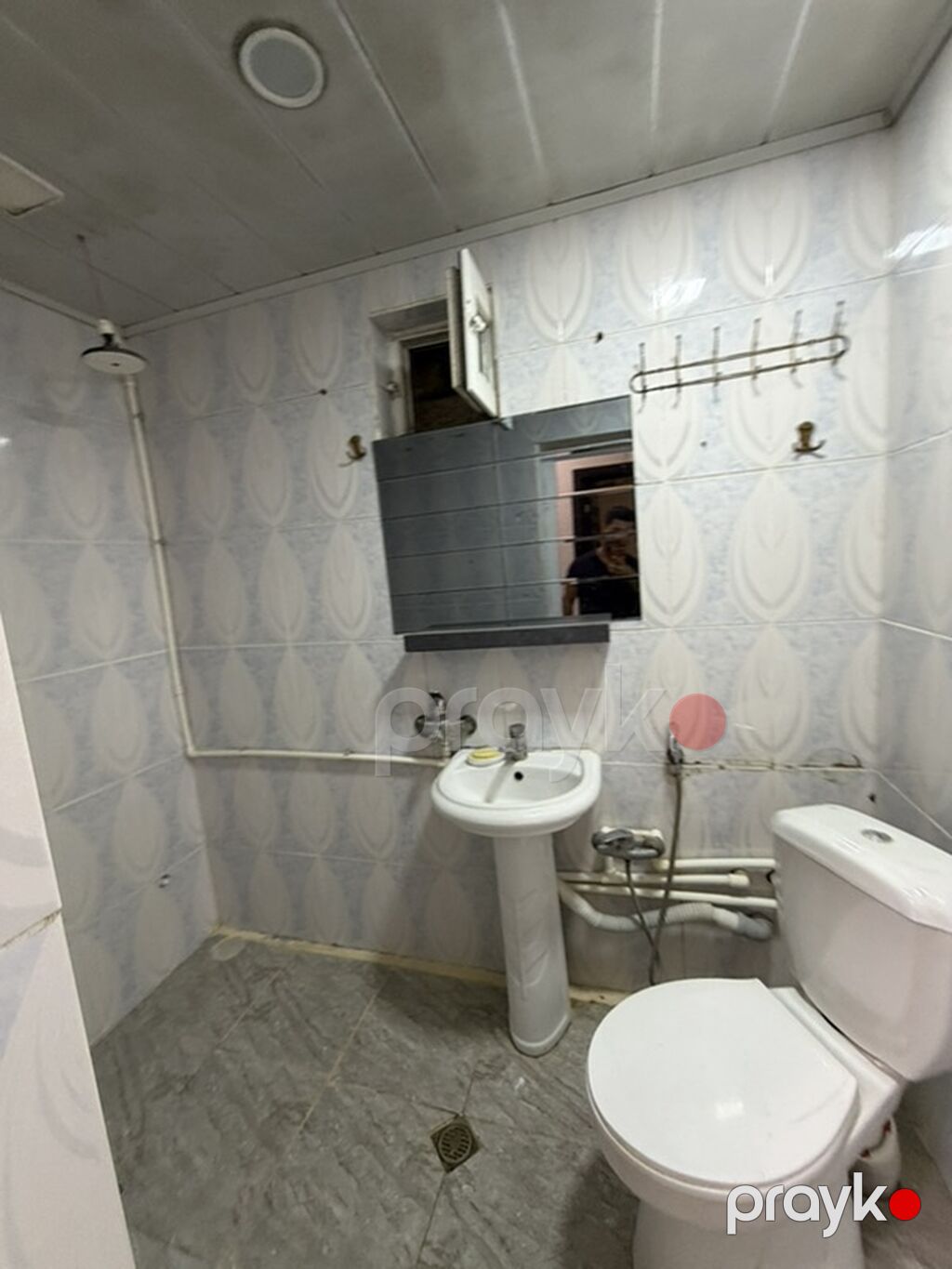 2 otaqlı, 60 kv. m, Orta təmir — Ev, villa, Bakı (8)