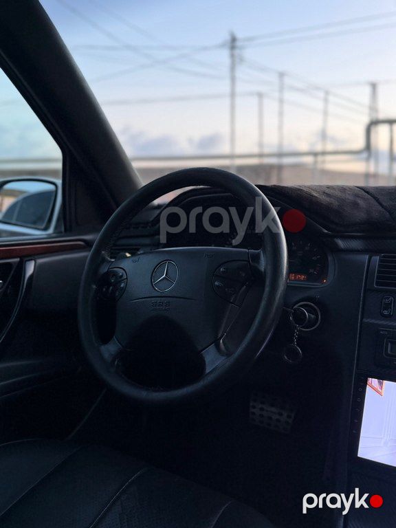 Mercedes E 220, 2.2 L, 2002 il, 600 000 km — Avtomobillər, Bakı (9)