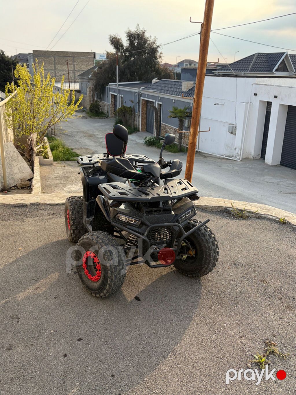 ATV kross/kvadrosikl – off-road üçün tam təchizatlı model - Güclü — Kvadrosikllər və baqqilər, Bakı