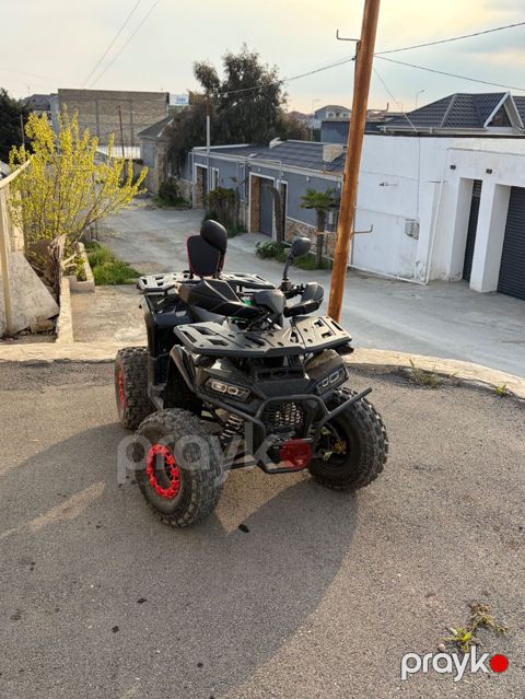ATV kross/kvadrosikl – off-road üçün tam təchizatlı model - Güclü — Bakı