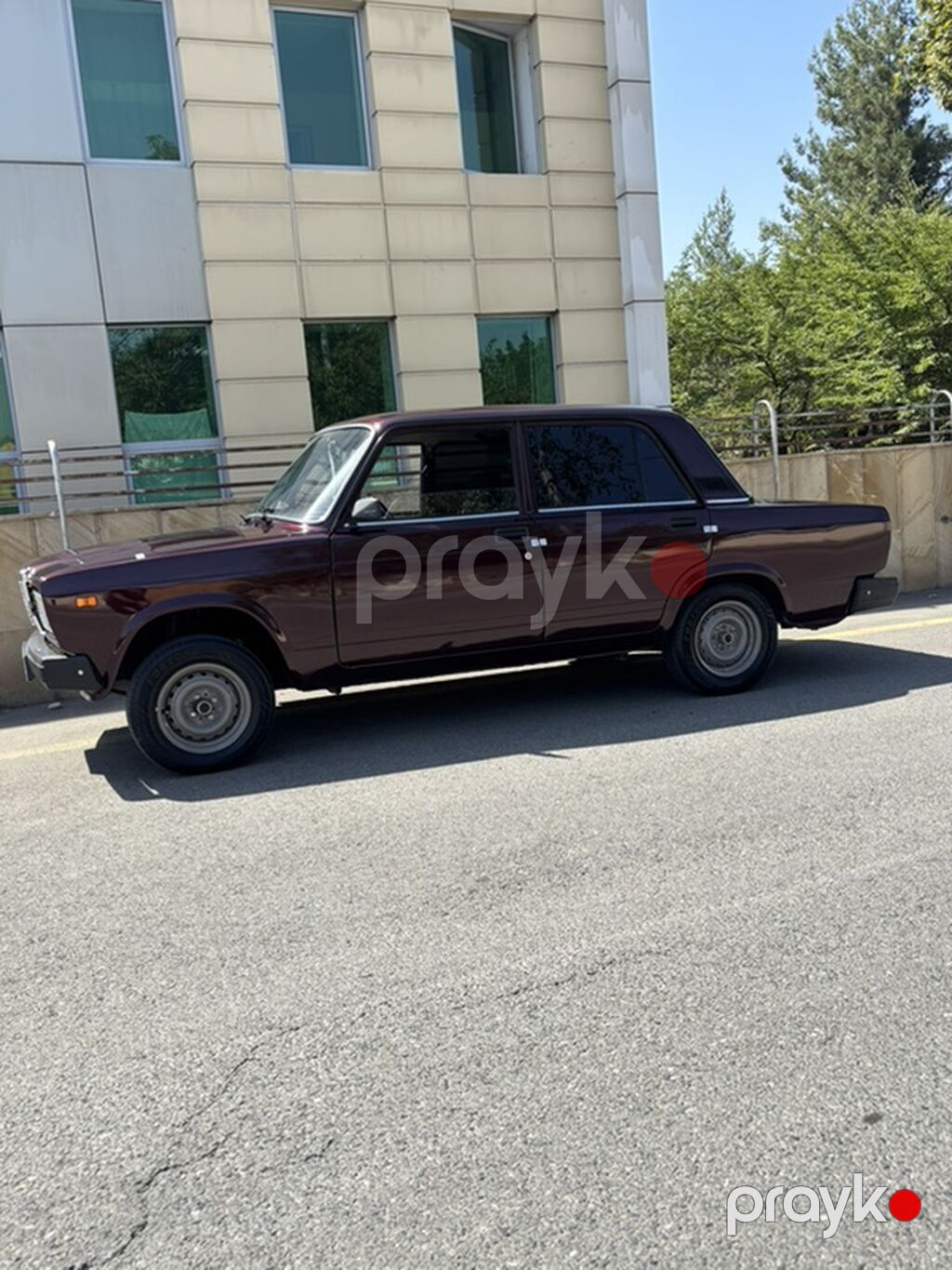 VAZ (Lada) 2107: 1.6 l Sedan — Avtomobillər, İsmayıllı (8)