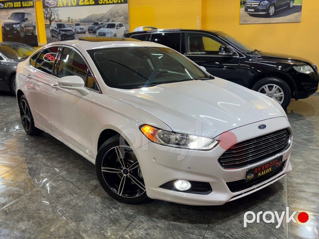 Ford Fusion (North America), 2.0 L, 2014 il, 143 000 km — Avtomobillər, Sumqayıt (4)