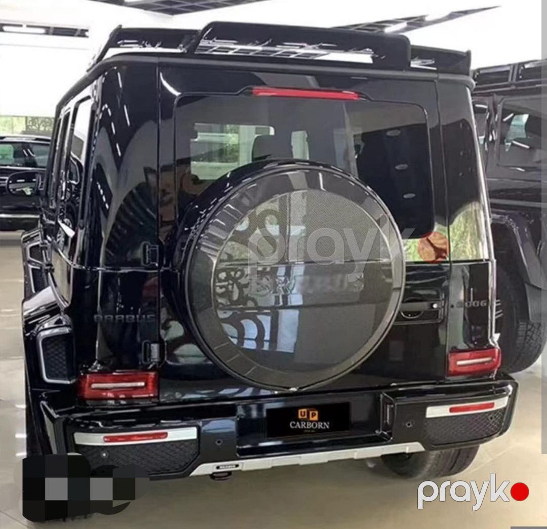 Mercedes G463 ehtiyat təkər örtüyü — Ehtiyat hissələri və aksesuarlar, Bakı (2)