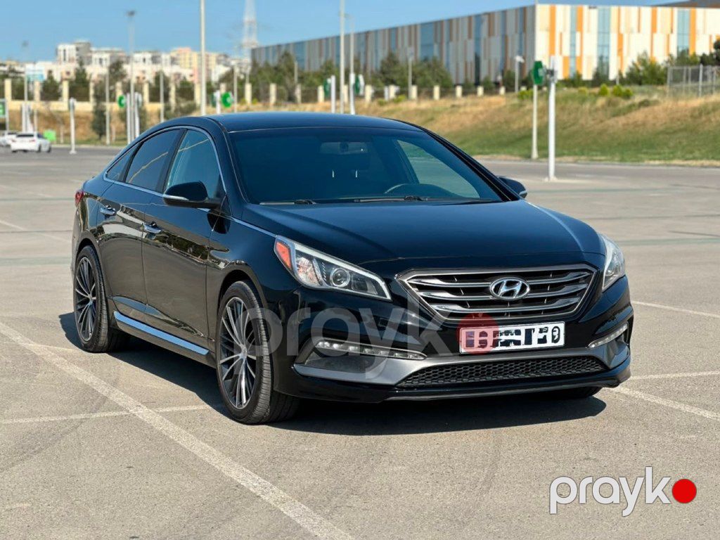 Hyundai Sonata, 2.0 L, 2014 il, 179 500 km — Avtomobillər, Bakı (5)