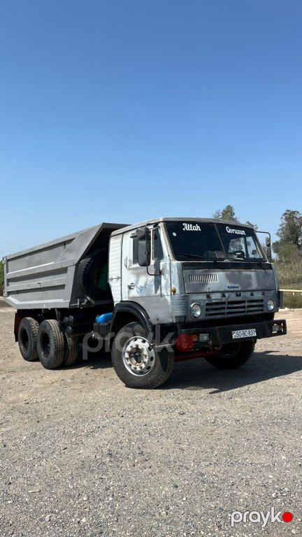 KamAz 6520, 11 L, 1992 il, 350 000 km — Yük maşınları, Salyan (12)