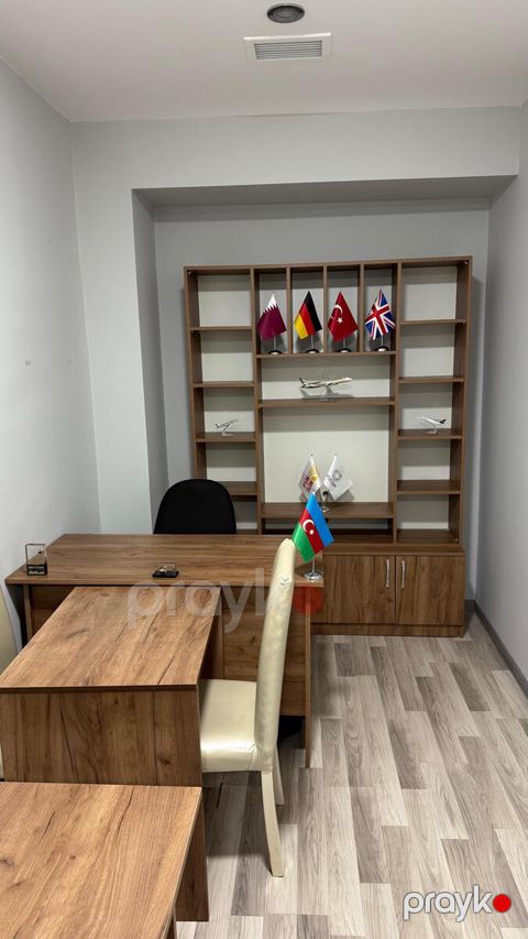 İcarəyə verilir 1 otaqlı ofis 25 m² — Bakı