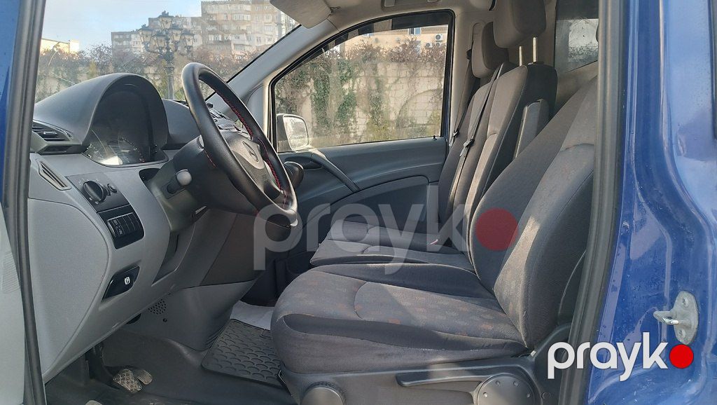 Mercedes Vito, 2.1 L, 2010 il, 272 877 km — Avtomobillər, Bakı (4)