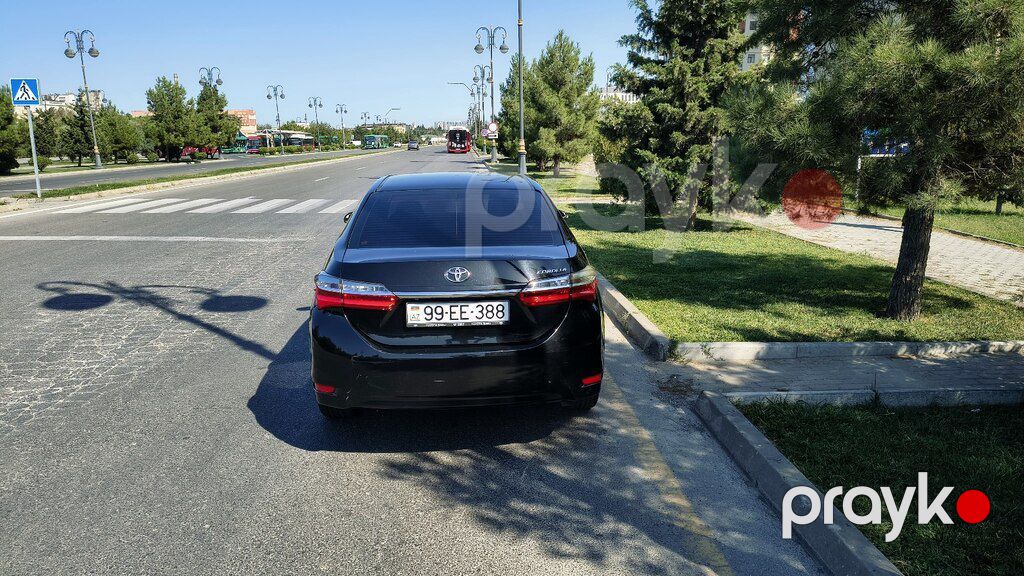 Toyota Corolla, 1.6 L, 2018 il, 145 000 km — Avtomobillər, Bakı (2)