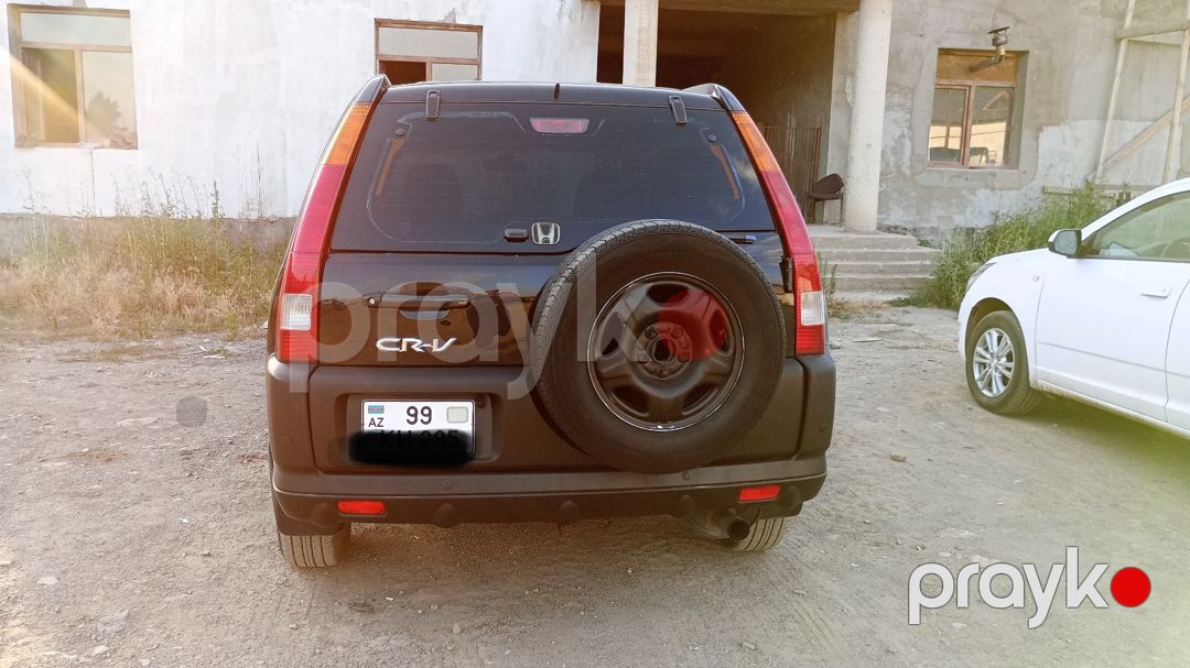 Honda CR-V, 2002 il — Avtomobillər, Bakı (5)