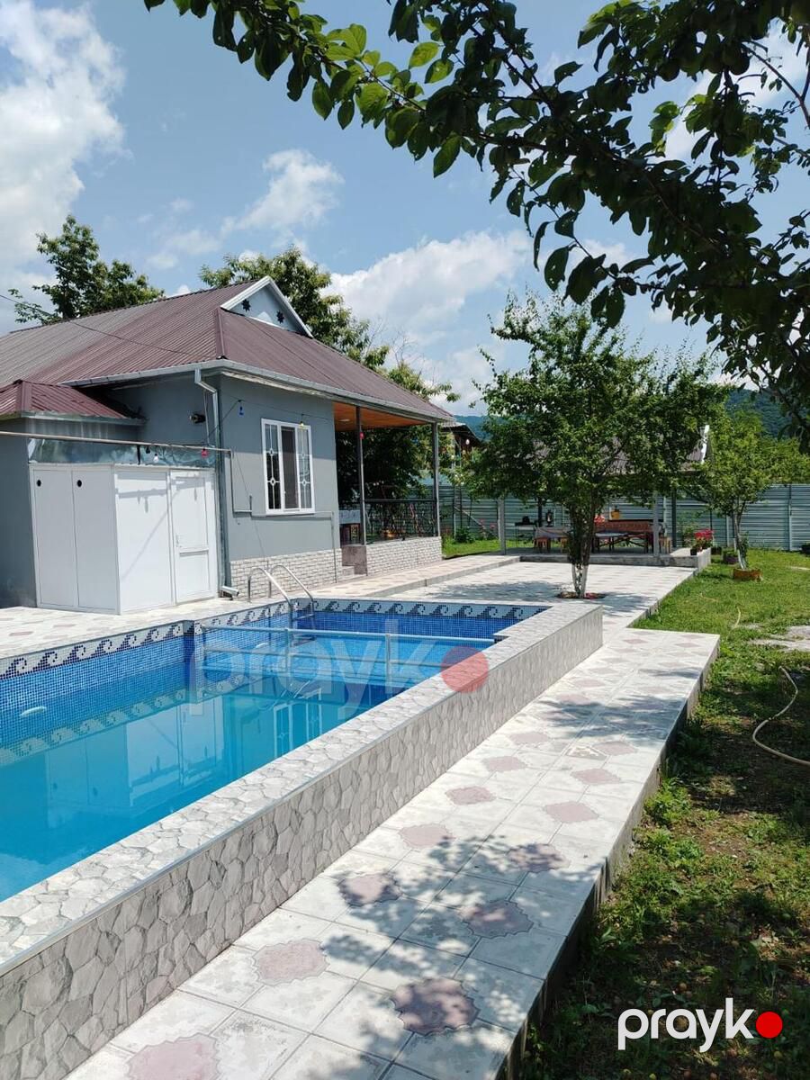 Həyət evi kirayə verilir, Qəbələ r — Ev, villa, Qəbələ (5)