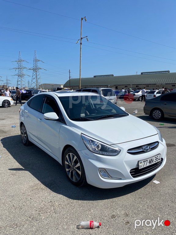 Hyundai Accent, 1.6 L, 2014 il, 232 000 km — Avtomobillər, Sumqayıt (10)