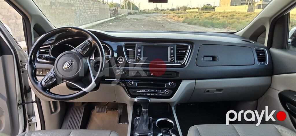 Kia Carnival, 2.2 L, 2019 il, 190 000 km — Avtomobillər, Sumqayıt (4)