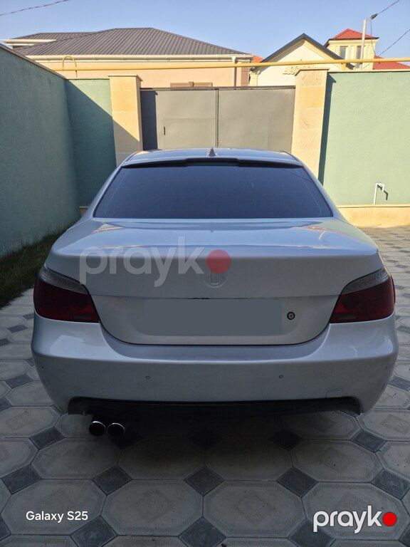 BMW 525, 3.0 L, 2004 il, 193 000 km — Avtomobillər, Bakı (2)