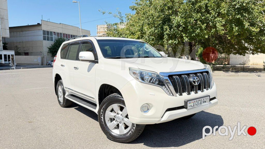 Toyota Land Cruiser Prado, 2.7 L, 2015 il, 202 000 km — Avtomobillər, Bakı (3)