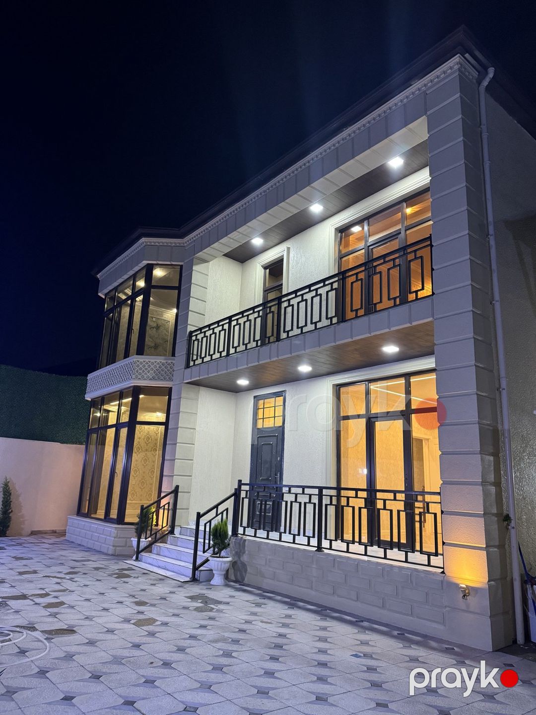 Satılır 5 otaqlı həyət evi/bağ evi 220 m² — Ev, villa, Bakı (2)