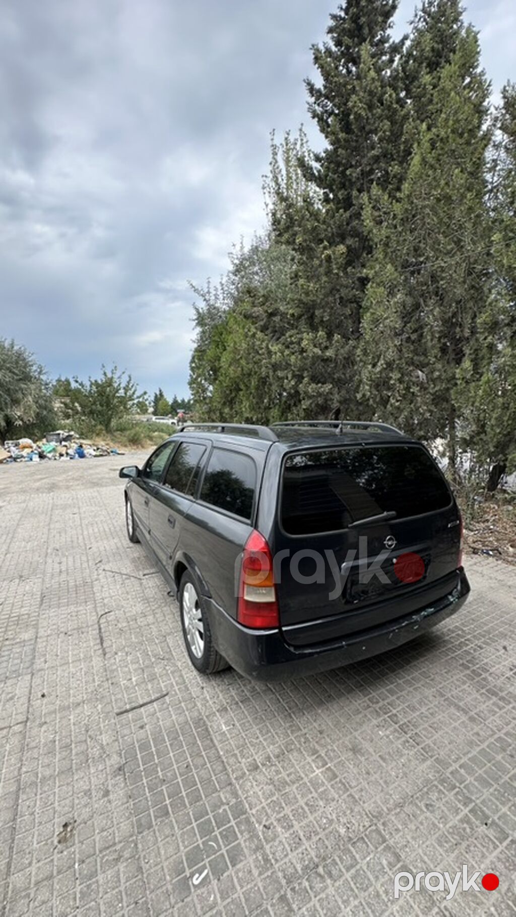 Opel Astra Caravan (universal kuzov) - Geniş salon və iri baqaj: arxa — Avtomobillər, Sumqayıt (6)