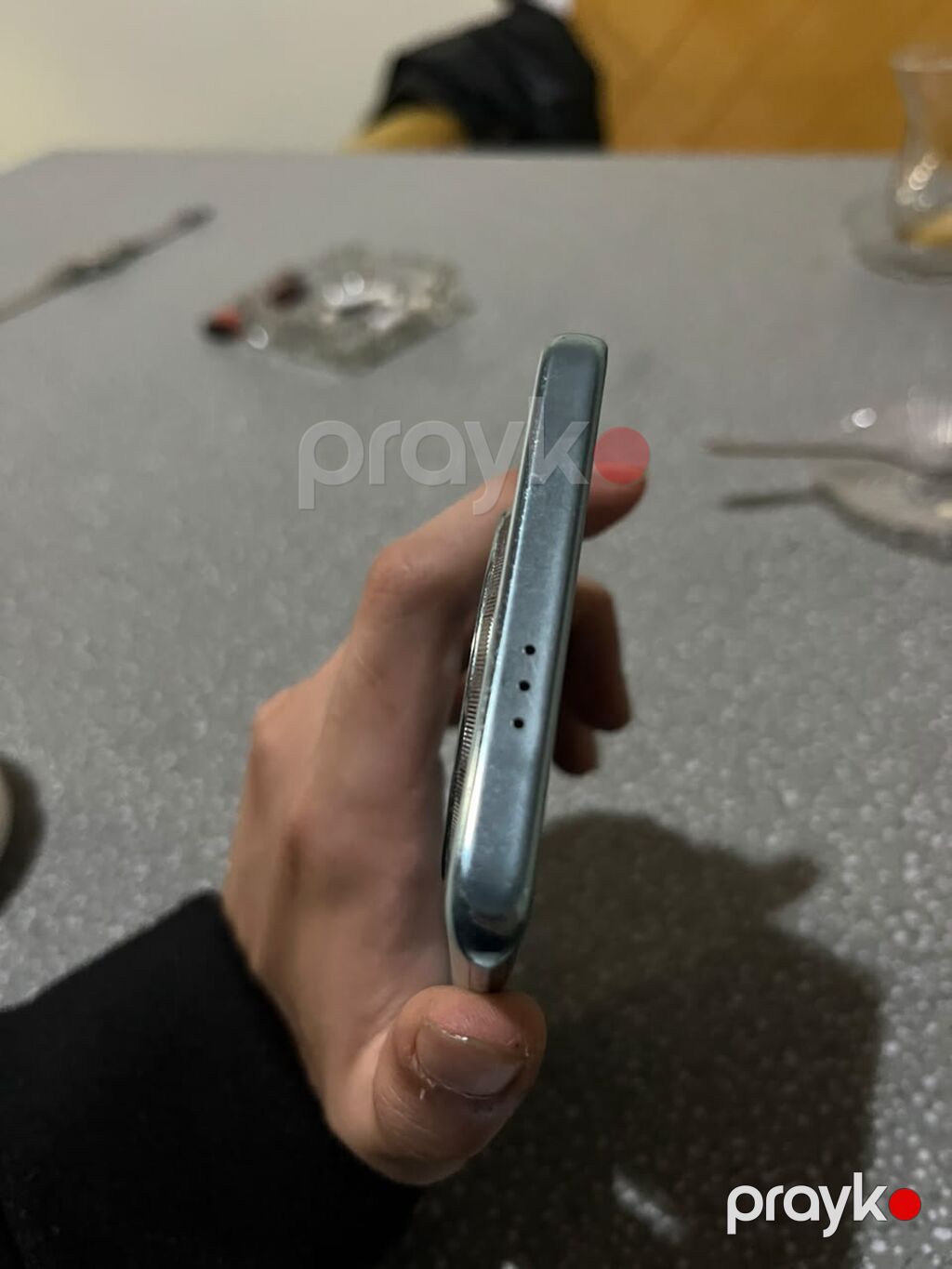 Honor Magic 5 Pro, 256 GB, rəng - Mavi, Barmaq izi — Honor, Bakı (5)