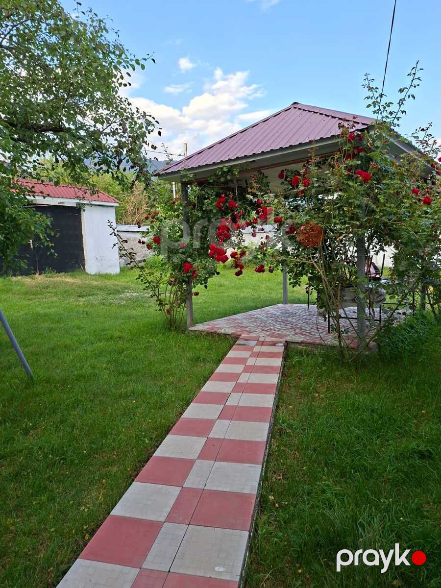 Həyət evi kirayə verilir, Qəbələ ş — Ev, villa, Qəbələ (4)