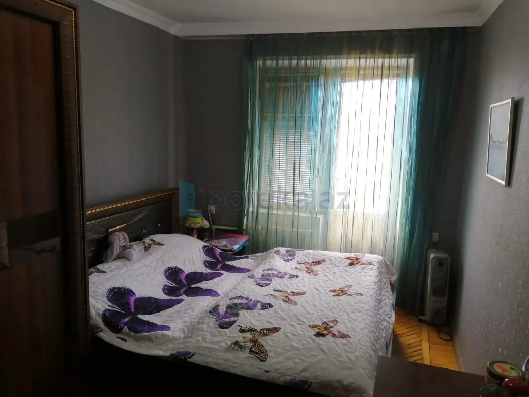 Satılır: 3 Otaq, Köhnə tikili, Yasamal r., 80.00 m² — Mənzil (7)