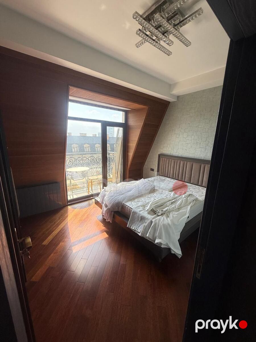 İcarəyə verilir 3 otaqlı yeni tikili 90 m² — Mənzil, Bakı (2)