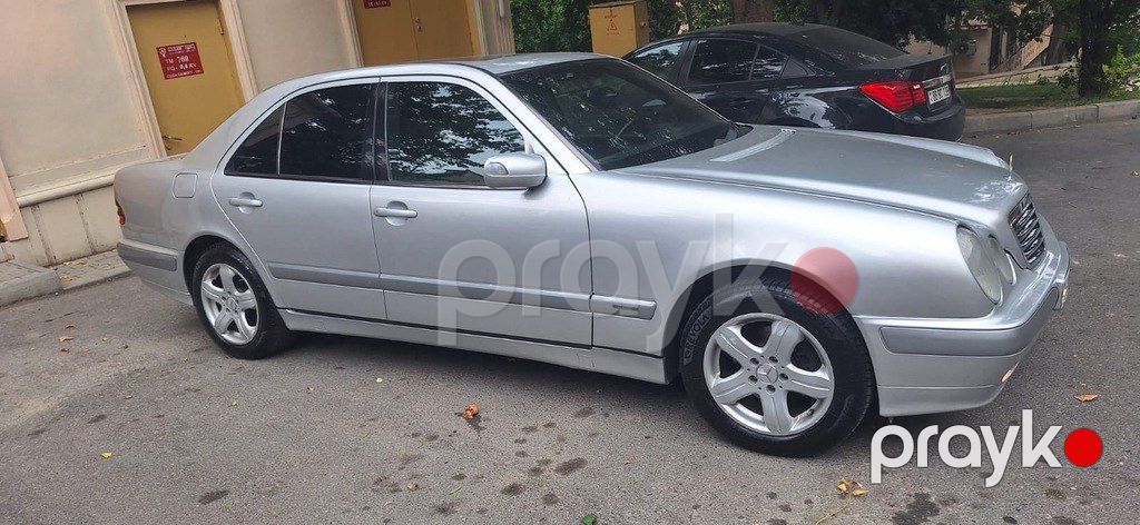 Mercedes E 220, 2.2 L, 1999 il, 465 000 km — Avtomobillər, Bakı (7)