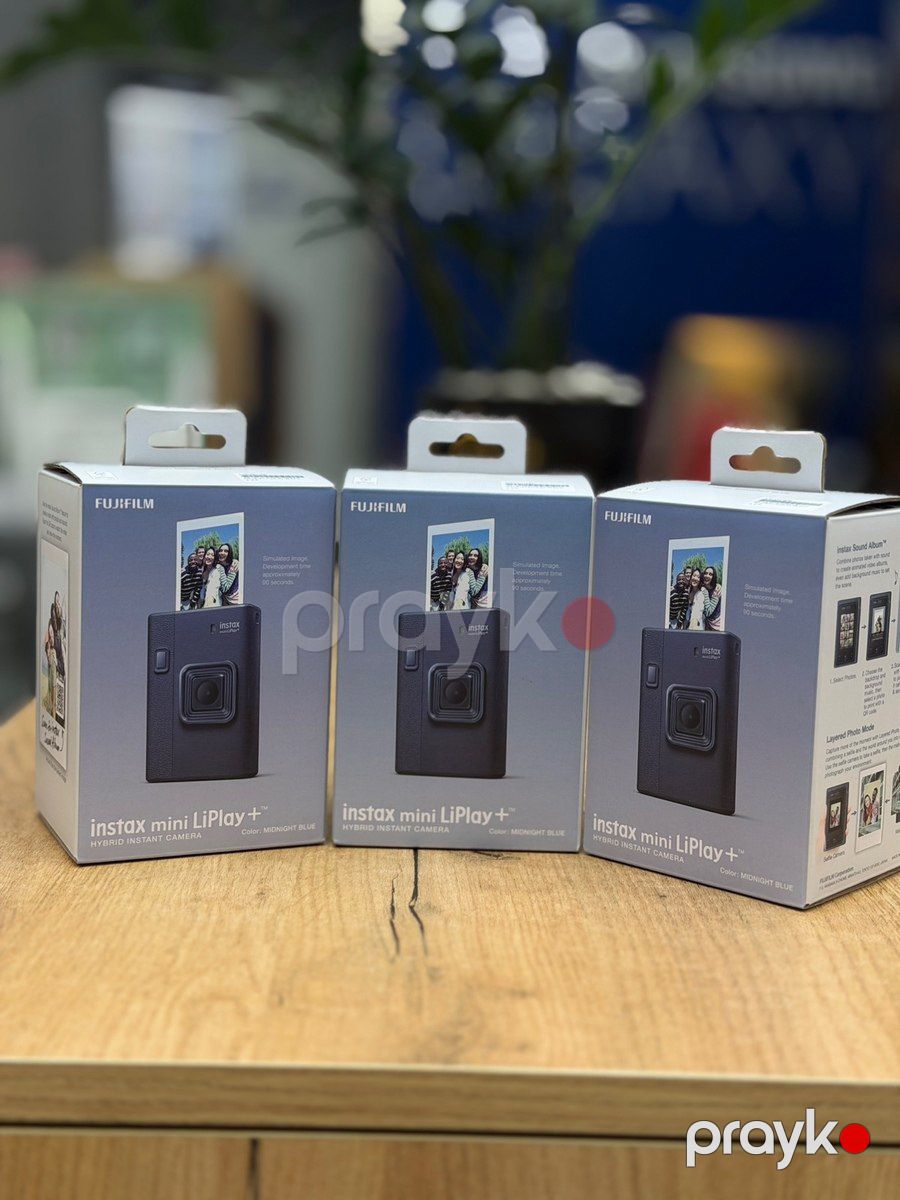 İnstax Mini Liplay Plus+ — Foto və video texnikası, Bakı (2)