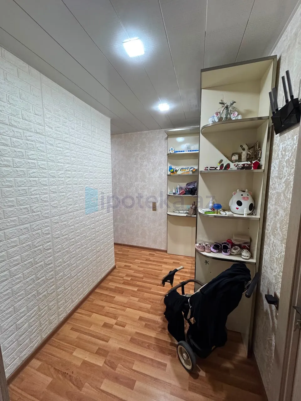 Satılır: 2 Otaq, Köhnə tikili, Xətai r., Köhnə Günəşli q., 60.00 m² — Mənzil, Bakı (5)