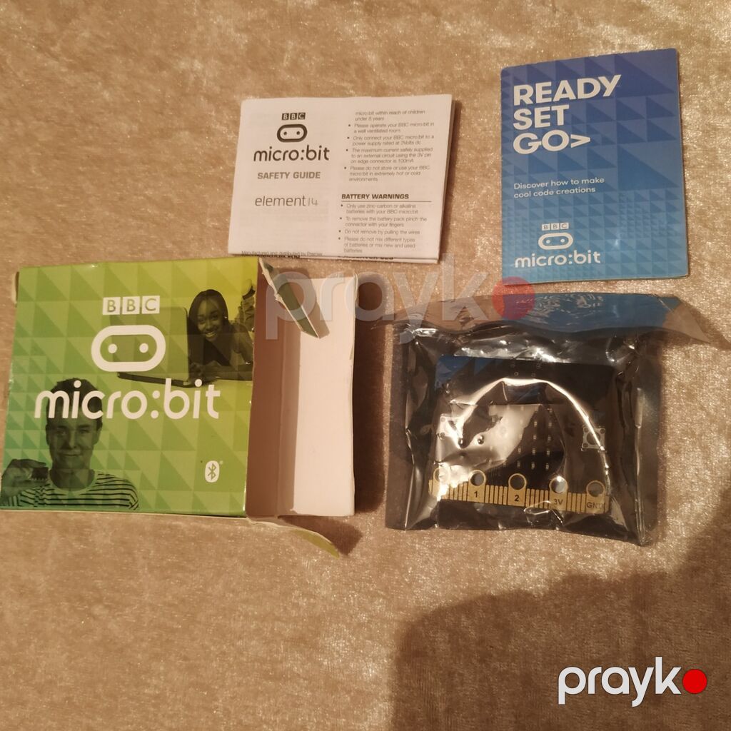 BBC micro:bit (orijinal dəst) Qiymət Barəsində Razılaşa Bilərik — Oyuncaqlar, Bakı (3)