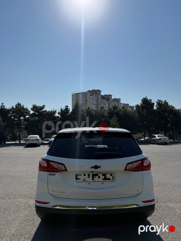 Chevrolet Equinox, 1.5 L, 2018 il, 191 000 km — Avtomobillər, Bakı (3)