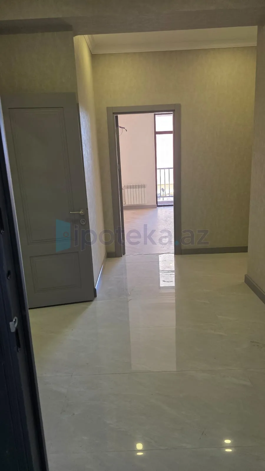 Satılır: 2 Otaq, Yeni tikili, Binəqədi r., 7-ci mkr q., 83.00 m² — Pünhan Bəy
