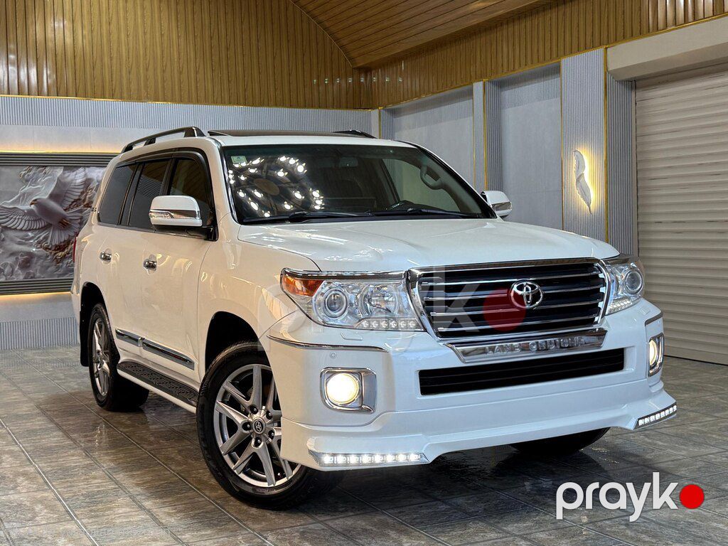Toyota Land Cruiser, 4.0 L, 2012 il, 167 000 km — Avtomobillər, Bakı (2)