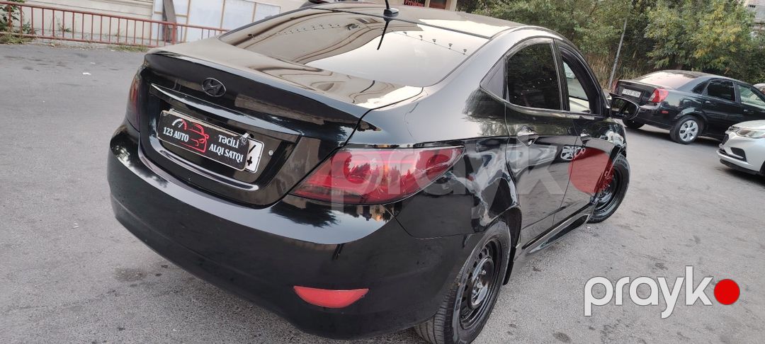 Hyundai Accent, 2017 il — Avtomobillər, Bakı (6)