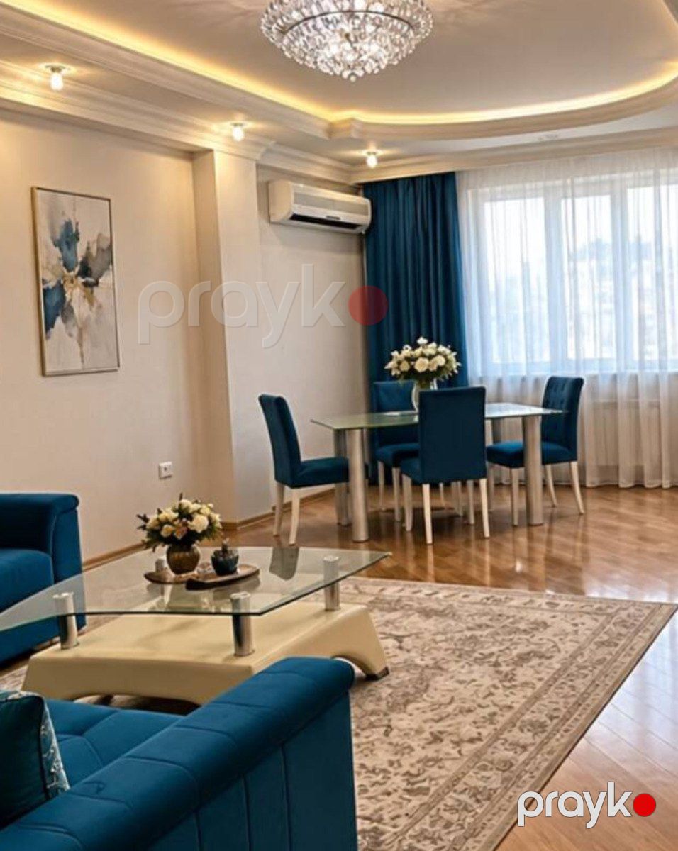 İcarəyə verilir 2 otaqlı yeni tikili 80 m² — Mənzil, Bakı (3)