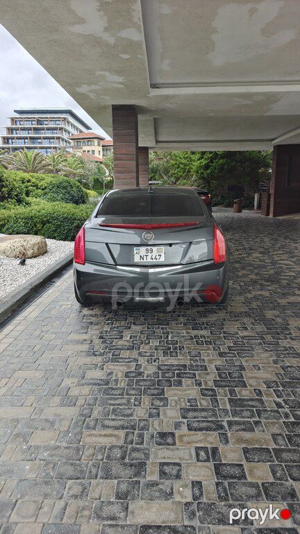 Cadillac ATS, 2.0 L, 2014 il, 132 000 km — Avtomobillər, Bakı (3)
