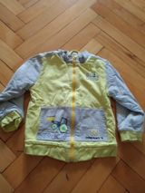 Uşaq üçün yüngül jaket/svitşot - Model: fermuarlı, uzunqollu — Sara