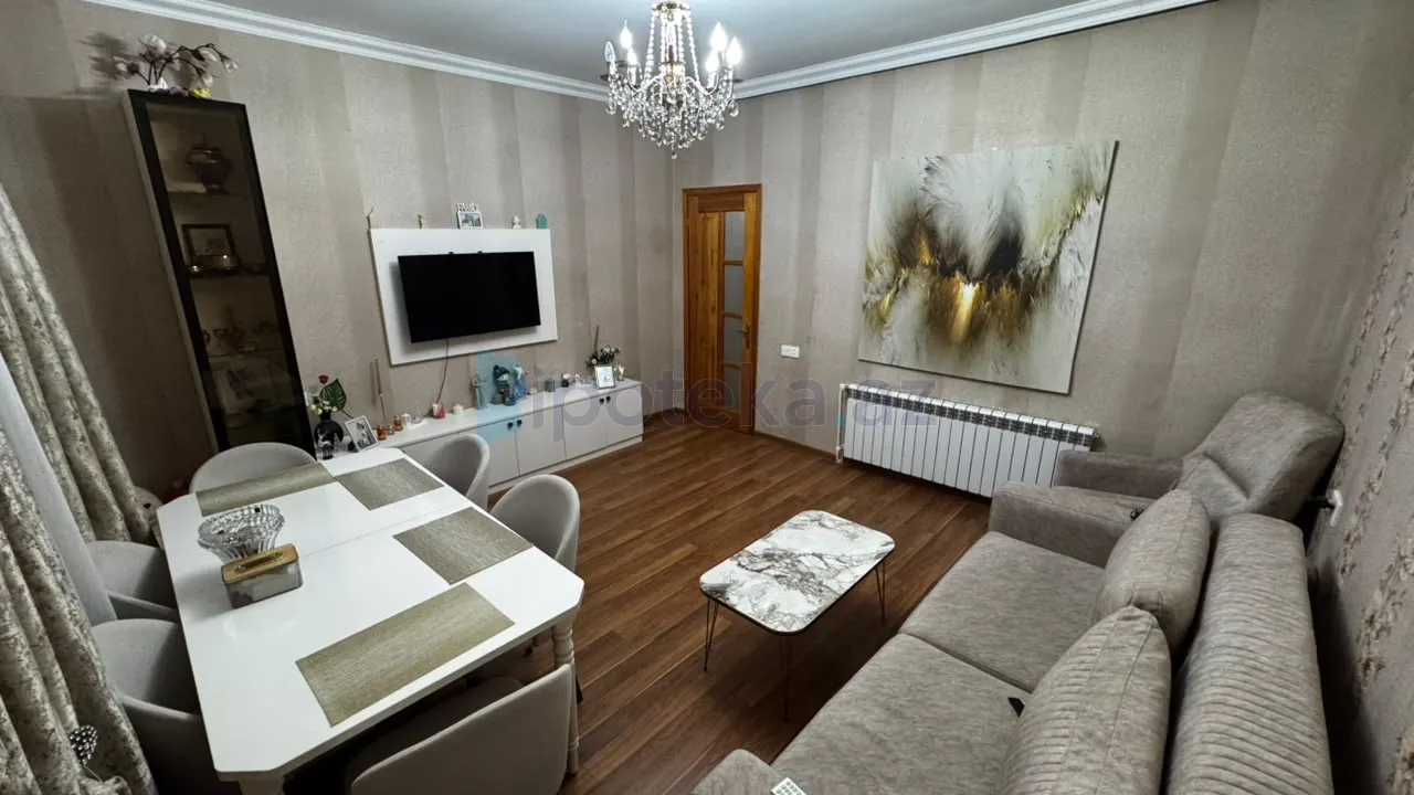 Satılır: 3 Otaq, Evlər/Villalar, Abşeron r., Masazır q., 80.00 m² — Ev, villa, Masazır (6)