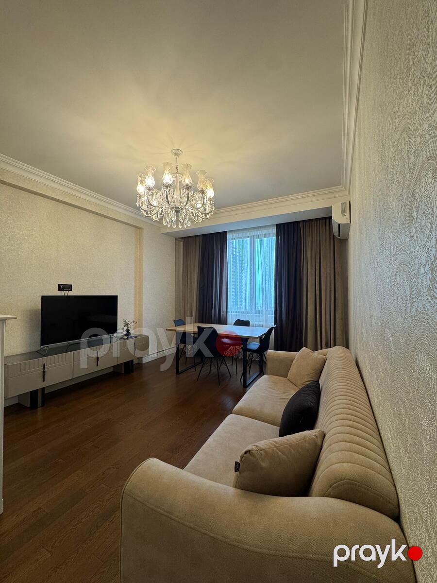 İcarəyə verilir 2 otaqlı yeni tikili 60 m² — Mənzil, Bakı (6)