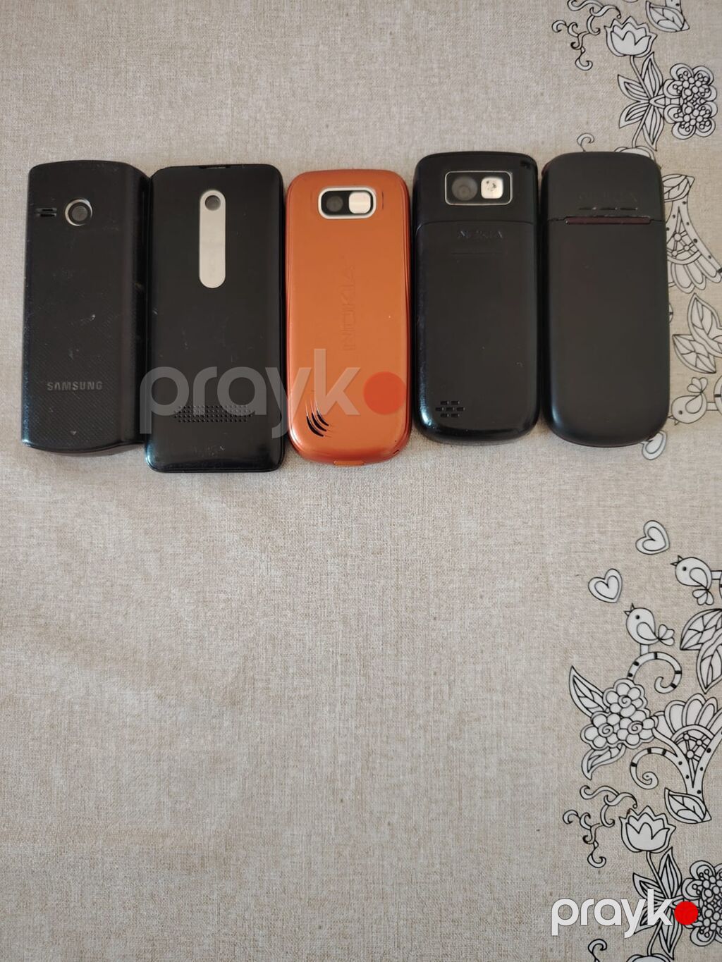 Klassik düyməli telefon dəsti Hamisi işlek vezyetdedir Samsung E2232 — Digər smartfonlar, Bakı (2)