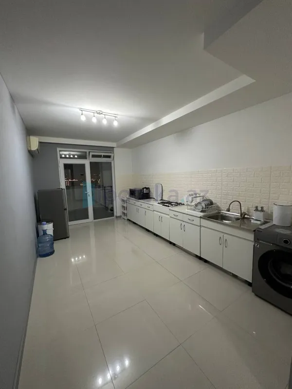 Satılır: 2 Otaq, Yeni tikili, Nərimanov r., Montin q., 100.50 m² — Mənzil, Bakı (4)