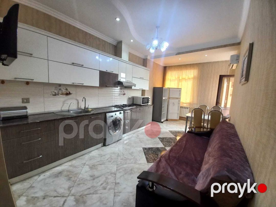 İcarəyə verilir 2 otaqlı yeni tikili 100 m² — Mənzil, Bakı (9)