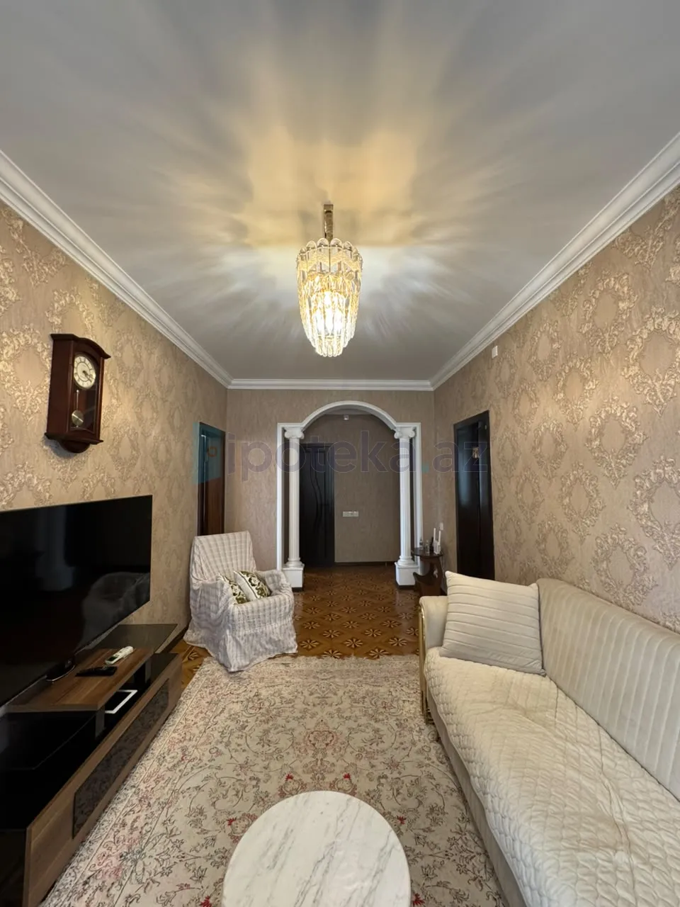 Satılır: 3 Otaq, Yeni tikili, Yasamal r., 80.00 m² — Mənzil, Bakı (4)