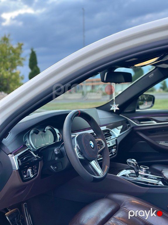 BMW 530, 2.0 L, 2017 il, 179 452 km — Avtomobillər, Gəncə (9)