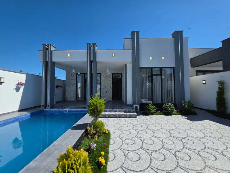 Şüvəlan, 4 otaqlı Həyət evi satılır - 150 m², 1 mərtəbə, 2.8 sot — Bakı