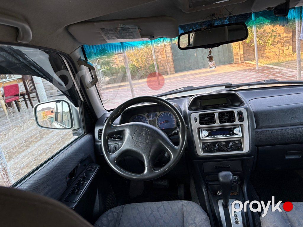 Mitsubishi Pajero io, 2.0 L, 2001 il, 359 976 km — Avtomobillər, Sumqayıt (10)