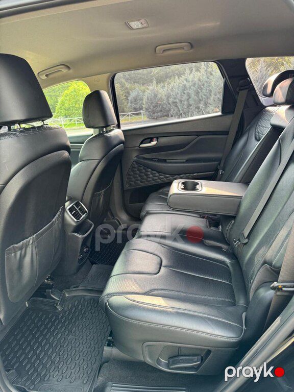 Hyundai Santa Fe, 2.0 L, 2018 il, 150 000 km — Avtomobillər, Bakı (10)