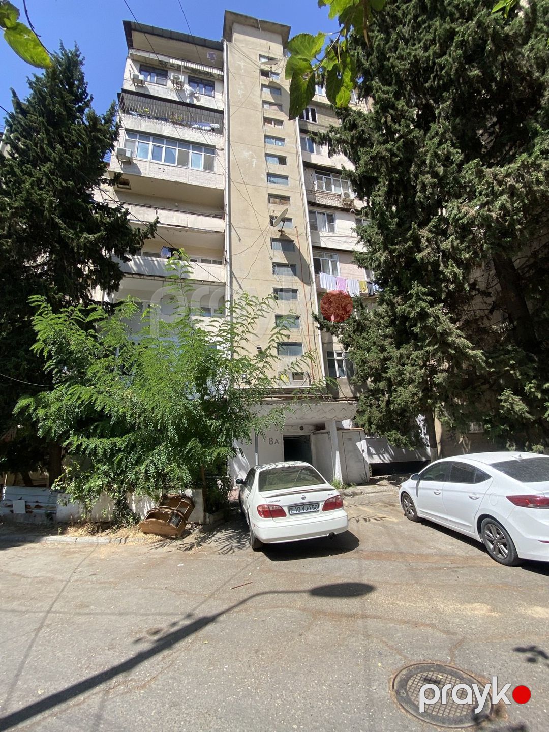 Satılır 2 otaqlı köhnə tikili 44 m² — Mənzil, Bakı (2)