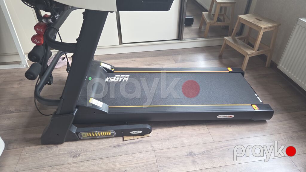VolksGym Y45+ qaçış trenajoru - Motor gücü: 3.0 HP - Maksimum — Koşu simulyatorları, Bakı (2)