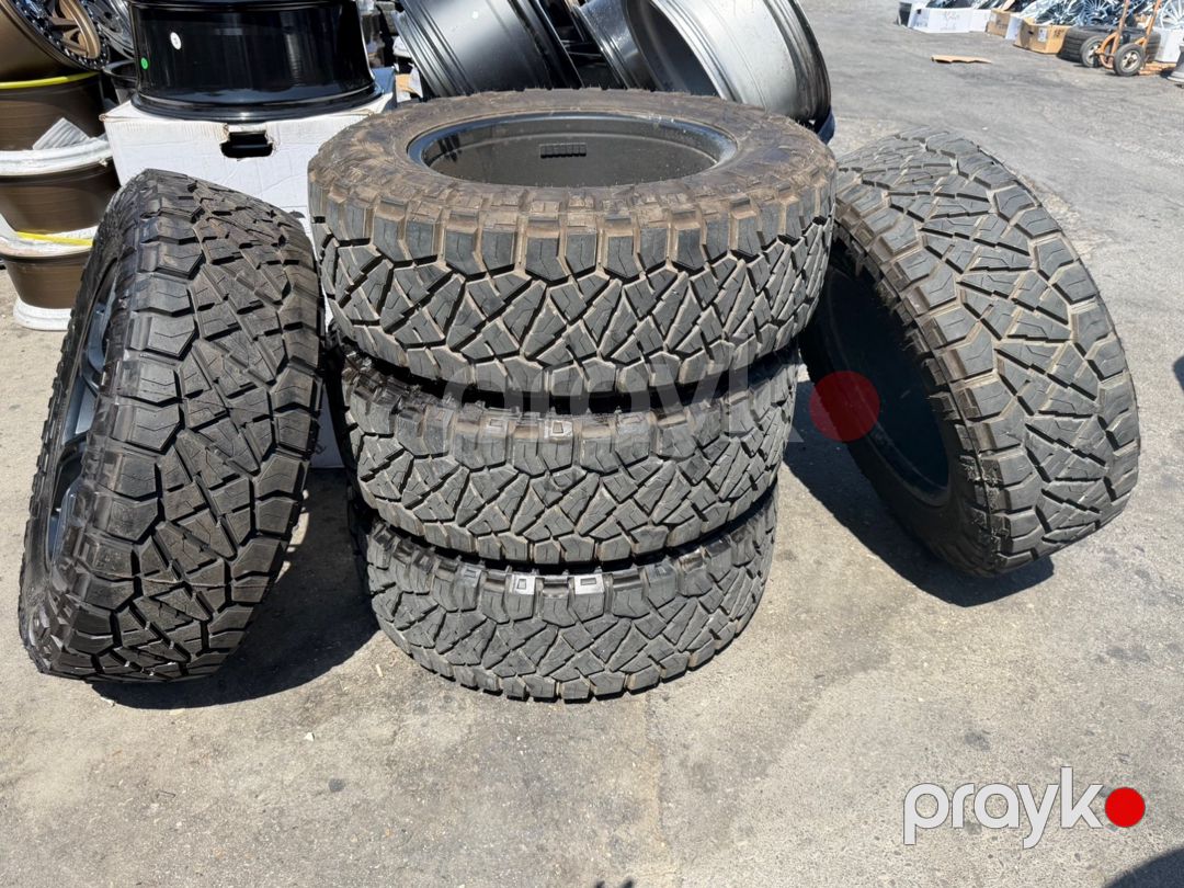 Jeep wrangler təkərləri R20 — Ehtiyat hissələri və aksesuarlar, Bakı (5)