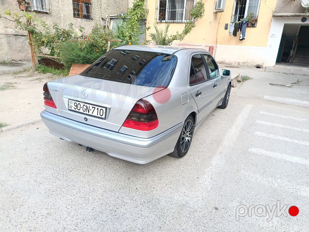Mercedes C 180, 1.8 L, 1999 il, 380 000 km — Avtomobillər, Sumqayıt (5)